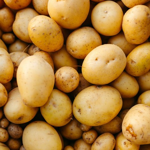 german butter potatoes