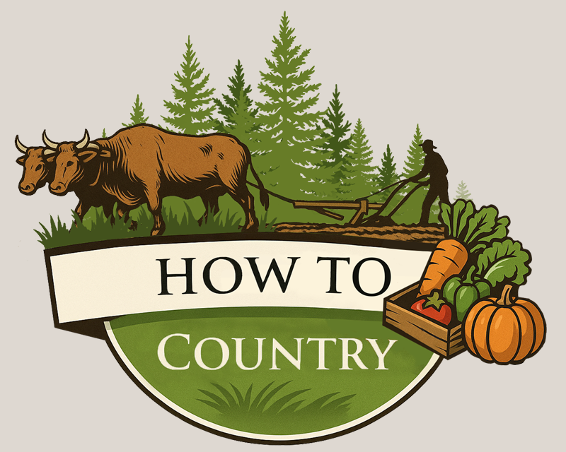 How To Country Farm